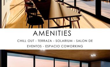 Departamento en  venta de 2 ambientes con financiación amplia.