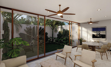 Casa en Chuburná Puerto Progreso, al norte de Mérida Yucatán