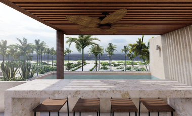Casa en Chuburná Puerto Progreso, al norte de Mérida Yucatán