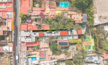 Venta de Casa en Privada en el Centro de San Miguel – Ameublada y Rooftop