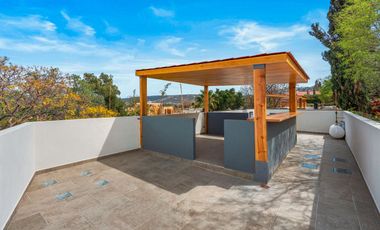 Venta de Casa en Privada en el Centro de San Miguel – Ameublada y Rooftop
