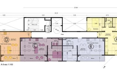 Departamento de dos ambientes a la Venta en el Centro de Wilde