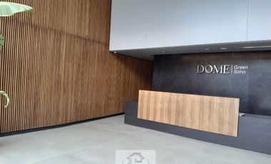 Departamento en  DOME GREEN SOHO CON PARRILLA PROPIA!