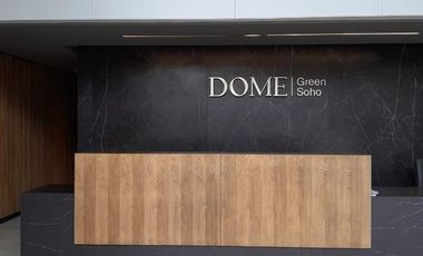 Departamento en  DOME GREEN SOHO CON PARRILLA PROPIA!