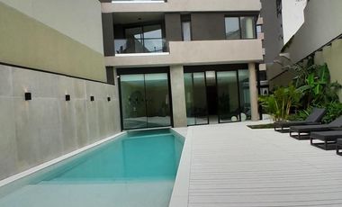 Departamento en  DOME GREEN SOHO CON PARRILLA PROPIA!