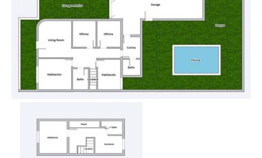 Excelente Chalet de estilo Californiano con Cochera, Patio, Quincho y Piscina.