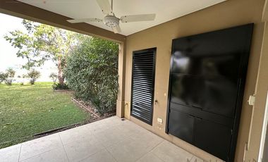Venta departamento planta baja 3 ambientes en Carruajes, Pilará