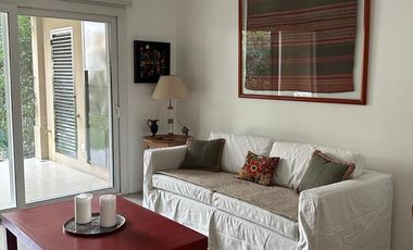 Venta departamento planta baja 3 ambientes en Carruajes, Pilará