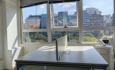 Oficina - Alquiler Av 9 de julio 1000 RECOLETA  140m2 piso entero