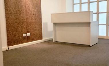 Oficina - Alquiler Av 9 de julio 1000 RECOLETA  140m2 piso entero