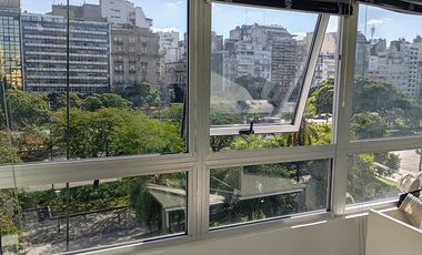 Oficina - Alquiler Av 9 de julio 1000 RECOLETA  140m2 piso entero