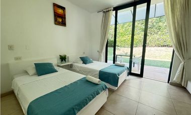 Venta casa en Villeta con lote