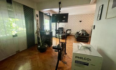 Departamento en venta 4 amb + dependencia + cochera y baulera