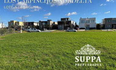 Terreno en  Carpinchos Nordelta