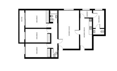Departamento en venta en La Plata