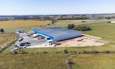 Depósito en Zarate KM 90 4300 M2 AAA CON ROCEADORES - ALQUILADO
