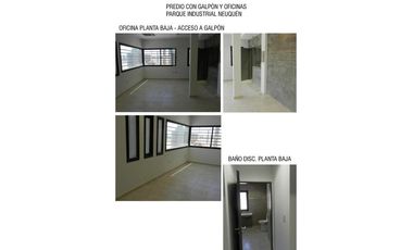 ALQUILER DE GALPON, NEUQUEN