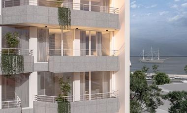 Venta de departamento de 2 amb en construccion. Edificio Bonjo 11. Zona Norte de Mar del Plata