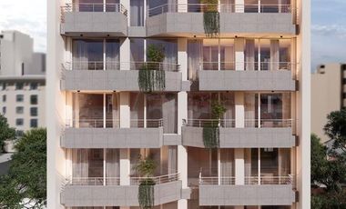 Venta de departamento de 2 amb en construccion. Edificio Bonjo 11. Zona Norte de Mar del Plata