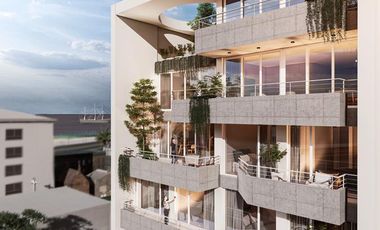 Venta de departamento de 2 amb en construccion. Edificio Bonjo 11. Zona Norte de Mar del Plata