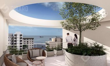 Venta de departamento de 2 amb en construccion. Edificio Bonjo 11. Zona Norte de Mar del Plata