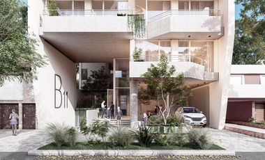 Venta de departamento de 2 amb en construccion. Edificio Bonjo 11. Zona Norte de Mar del Plata