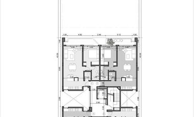 Venta de departamento de 2 amb en construccion. Edificio Bonjo 11. Zona Norte de Mar del Plata