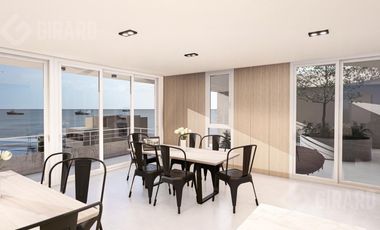 Venta de departamento de 2 amb en construccion. Edificio Bonjo 11. Zona Norte de Mar del Plata