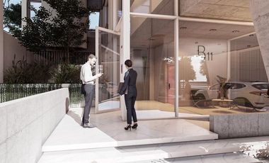 Venta de departamento de 2 amb en construccion. Edificio Bonjo 11. Zona Norte de Mar del Plata