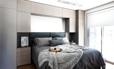 Venta EXCLUSIVO DOS AMBIENTES C COCHERA/  Diseño y Categoría en AL RIO Vicente López