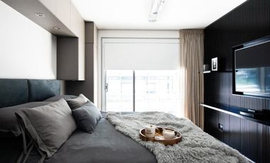 Venta EXCLUSIVO DOS AMBIENTES C COCHERA/  Diseño y Categoría en AL RIO Vicente López
