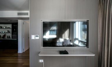 Venta EXCLUSIVO DOS AMBIENTES C COCHERA/  Diseño y Categoría en AL RIO Vicente López