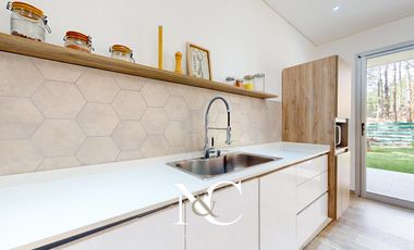 Casa en venta en Pinamar Barrio Pioneros seguridad 24hs