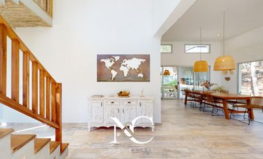 Casa en venta en Pinamar Barrio Pioneros seguridad 24hs