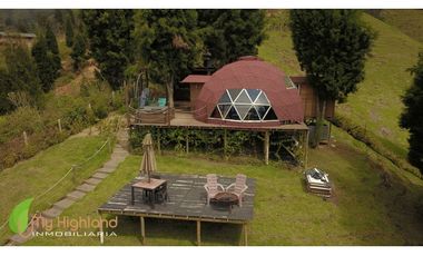Nómadas Digitales: Alquiler De Domo Glamping en Guarne Hermosa Vista