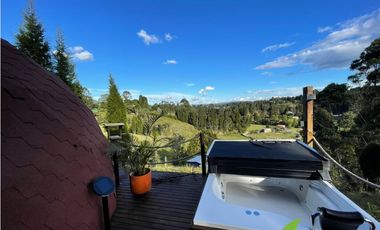 Nómadas Digitales: Alquiler De Domo Glamping en Guarne Hermosa Vista