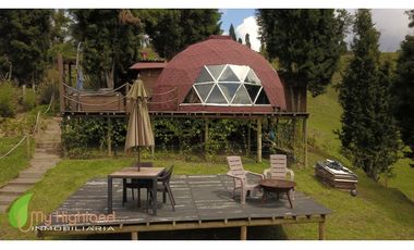 Nómadas Digitales: Alquiler De Domo Glamping en Guarne Hermosa Vista