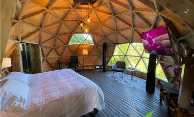 Nómadas Digitales: Alquiler De Domo Glamping en Guarne Hermosa Vista