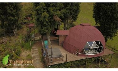 Nómadas Digitales: Alquiler De Domo Glamping en Guarne Hermosa Vista