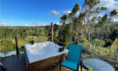 Nómadas Digitales: Alquiler De Domo Glamping en Guarne Hermosa Vista