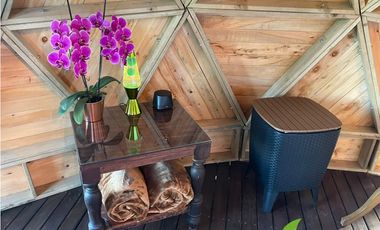 Nómadas Digitales: Alquiler De Domo Glamping en Guarne Hermosa Vista