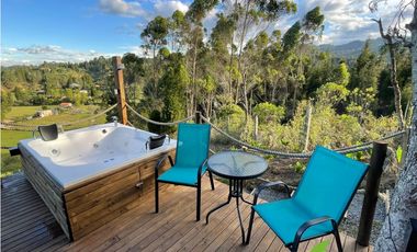 Nómadas Digitales: Alquiler De Domo Glamping en Guarne Hermosa Vista