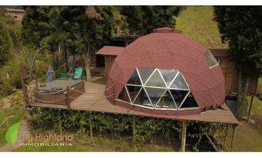 Nómadas Digitales: Alquiler De Domo Glamping en Guarne Hermosa Vista