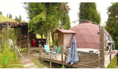 Nómadas Digitales: Alquiler De Domo Glamping en Guarne Hermosa Vista