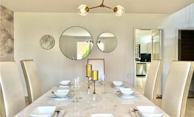 VENTA CASA EN EL POBLADO EL TESORO 456MTS