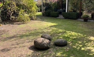 Tetelpan, Casa en Condominio Horizontal con jardín