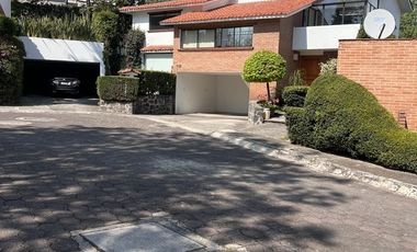 Tetelpan, Casa en Condominio Horizontal con jardín