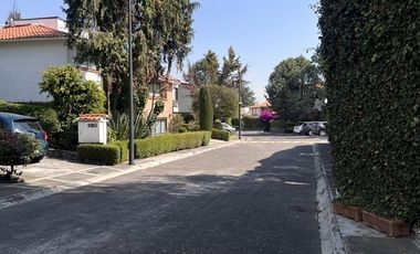 Tetelpan, Casa en Condominio Horizontal con jardín