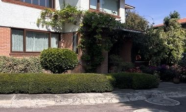 Tetelpan, Casa en Condominio Horizontal con jardín
