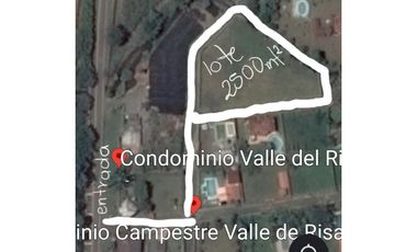 SE VENDE LOTE EN VITERBO